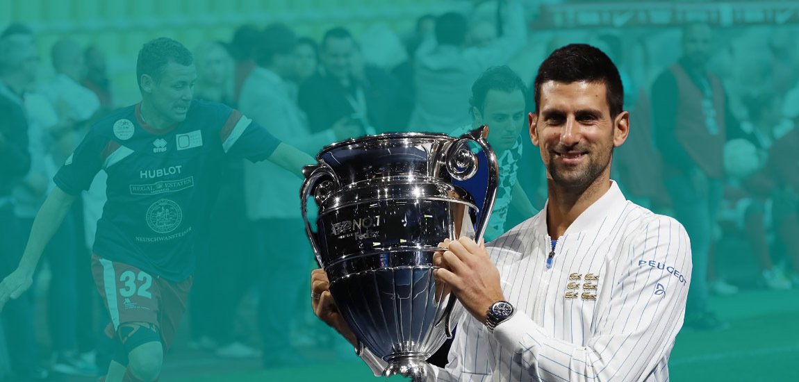 Novak Djokovic Tewas Kepada Dane Holger Rune Terbuka Itali