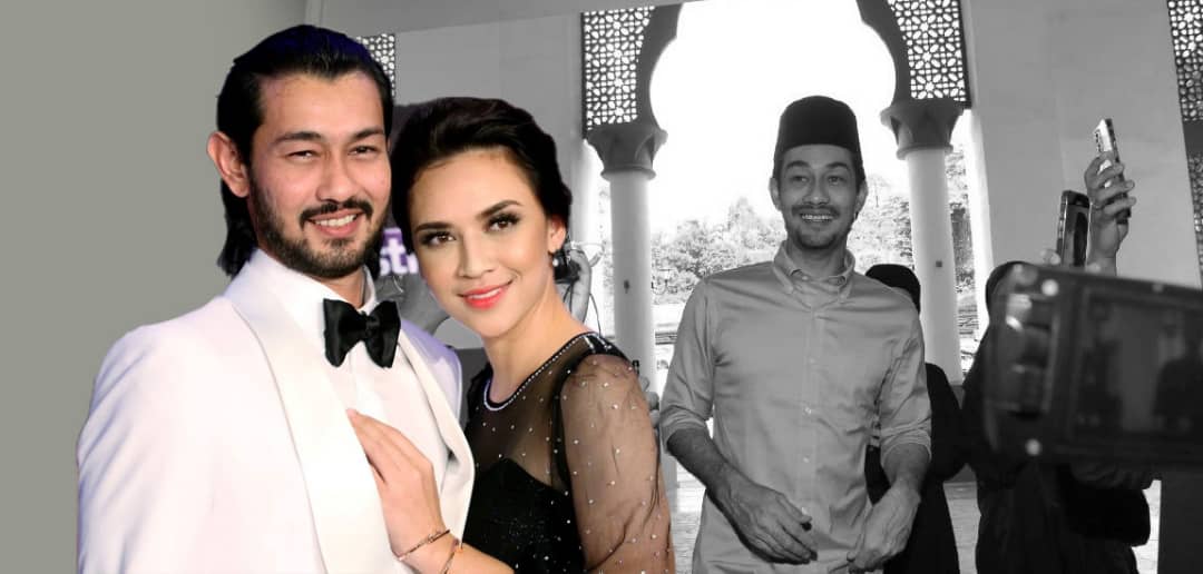 Farid Kamil Menolak Bercerai dengan Diana Danielle