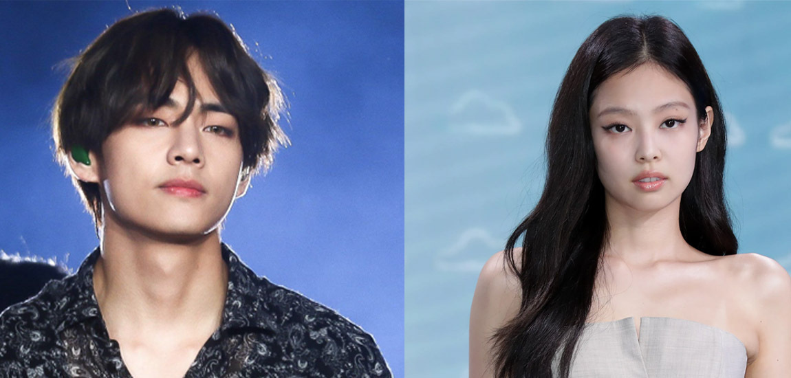 Berpegangan Tangan Di Paris, Jennie Blackpink Dan V BTS Bercinta?