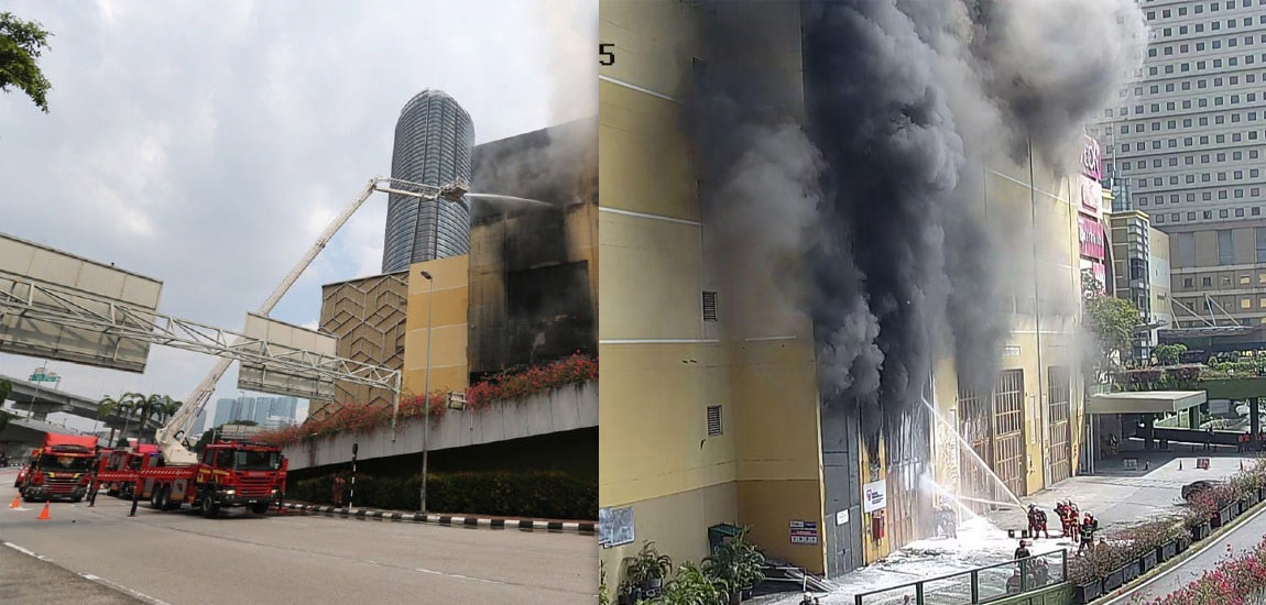 Kebakaran Di Mid Valley Megamall: Tiada Kecederaan Dilaporkan Setakat Ini