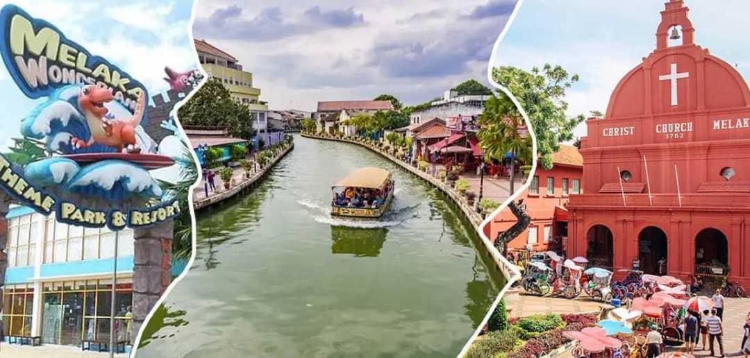 Ini 18 Tempat Menarik Di Melaka Yang Paling Best Dan Terkini!