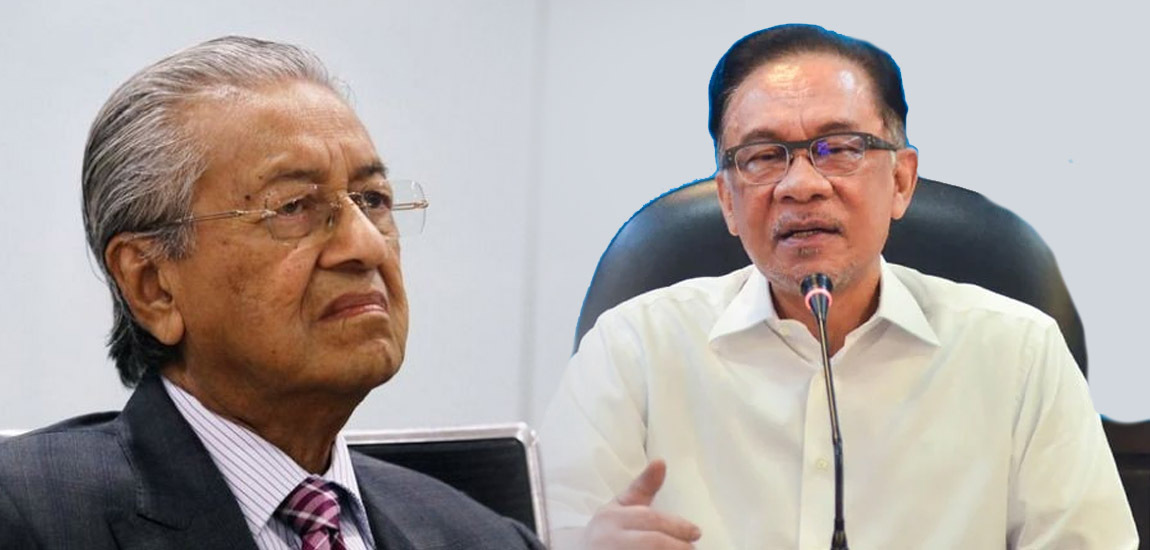 Kekayaan Mahathir Adalah “Rahsia Terbuka” – Anwar