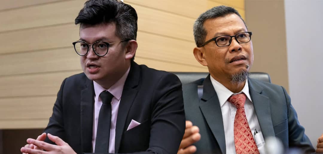 Ahli Parlimen Pakatan Harapan Selar Ahli Parlimen Perikatan Nasional Kuala Langat Isu Bunuh Diri