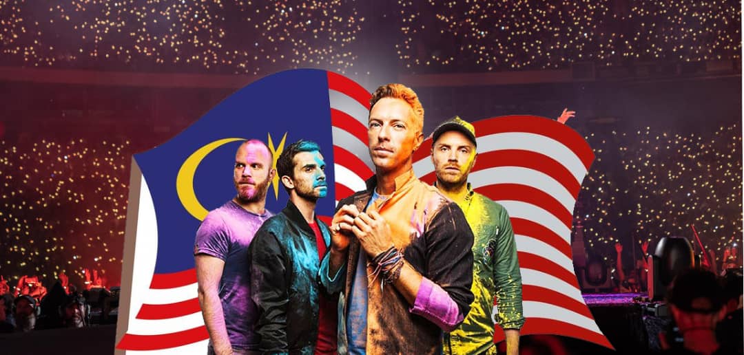 Rasmi: Konsert Pertama Coldplay Di Malaysia Pada 22 November Ini