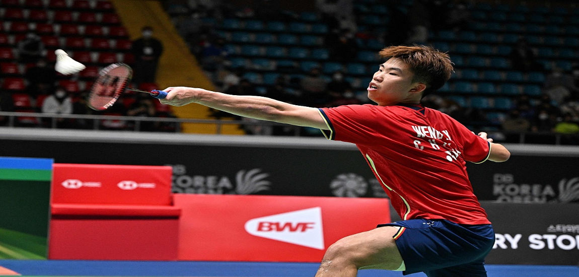 Badminton Malaysia Masters 2023: Hongyang Sasar Untuk Jadi Pengganti Lin Dan, Chen Long