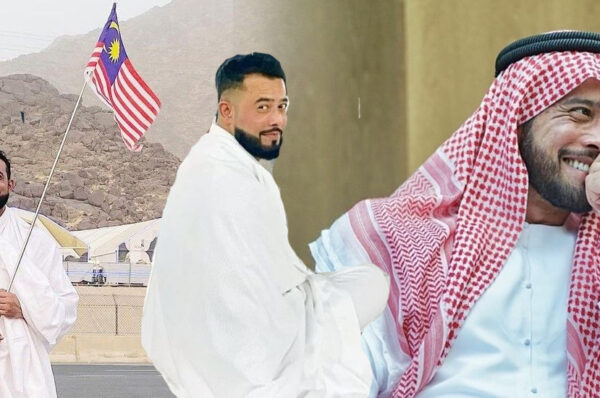 Zul Ariffin Berkongsi Gambar Terkini Ibadah Haji Di Arafah