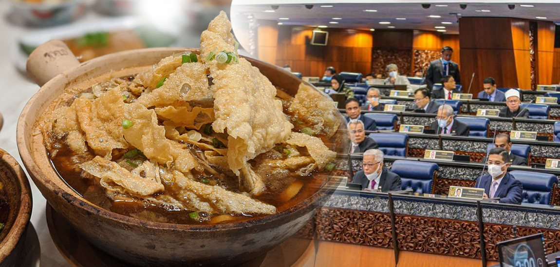 Ahli Parlimen Berdebat Supaya ‘bak kut teh’ Masuk Dalam Senarai Makanan Warisan Negara