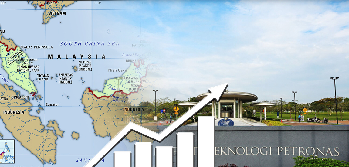 Universiti Teknologi PETRONAS (UTP) Universiti Terbaik di Malaysia – THE Asia University Rankings 2023