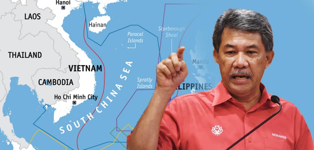 Malaysia Sentiasa Prihatin Isu Laut China Selatan