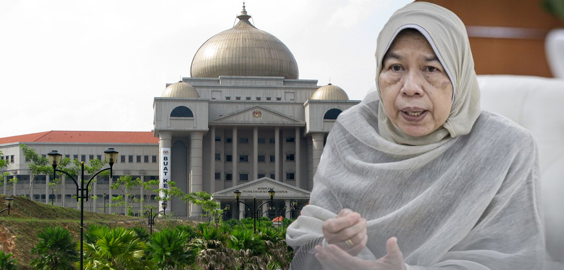 Zuraida Kamaruddin Diperintah Bayar RM10 Juta Akibat Keluar PKR