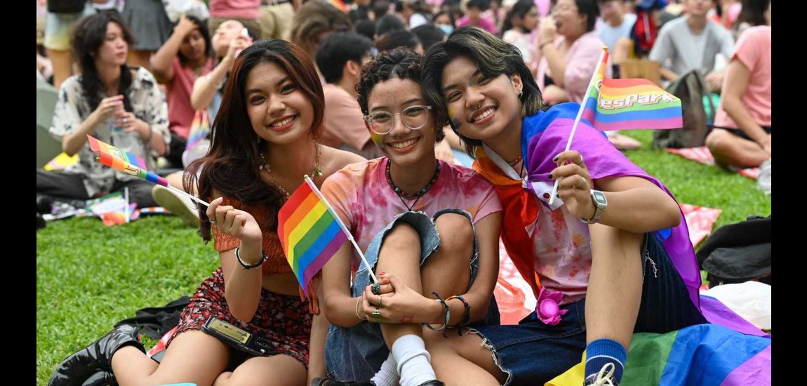 Singapura Anjur Perhimpunan LGBT Yang Pertama Sejak Diharamkan