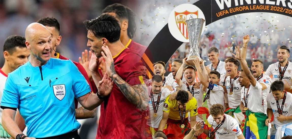 Sevilla Juara Europa League 2022/23, Tewaskan Roma 4-1 Menerusi Sepakan Penalti