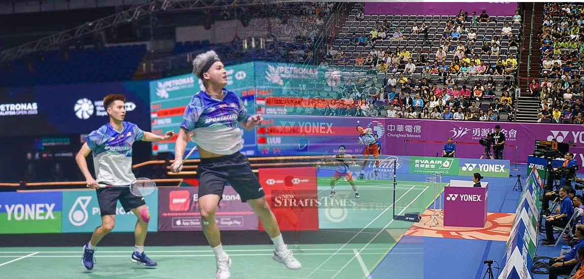 Malaysia Tempah Tempat Ke Final Badminton Terbuka Taiwan