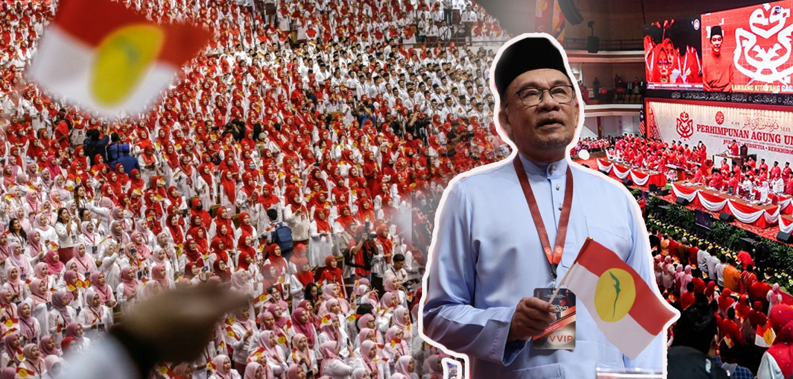 Perhimpunan Agung Umno 2023: Lebih Dua Dekad Tidak Bersama, Anwar Ibrahim Masih Ingat Lagu UMNO