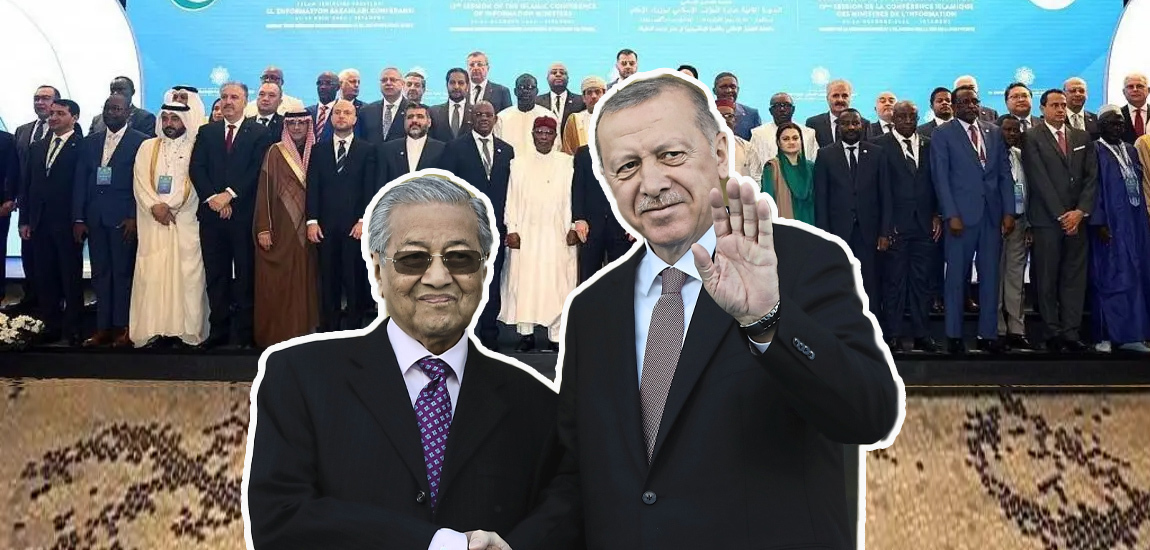 Erdogan Jemput Mahathir Untuk Turut Serta Anjur Sidang Kemuncak Islam di Turkiye