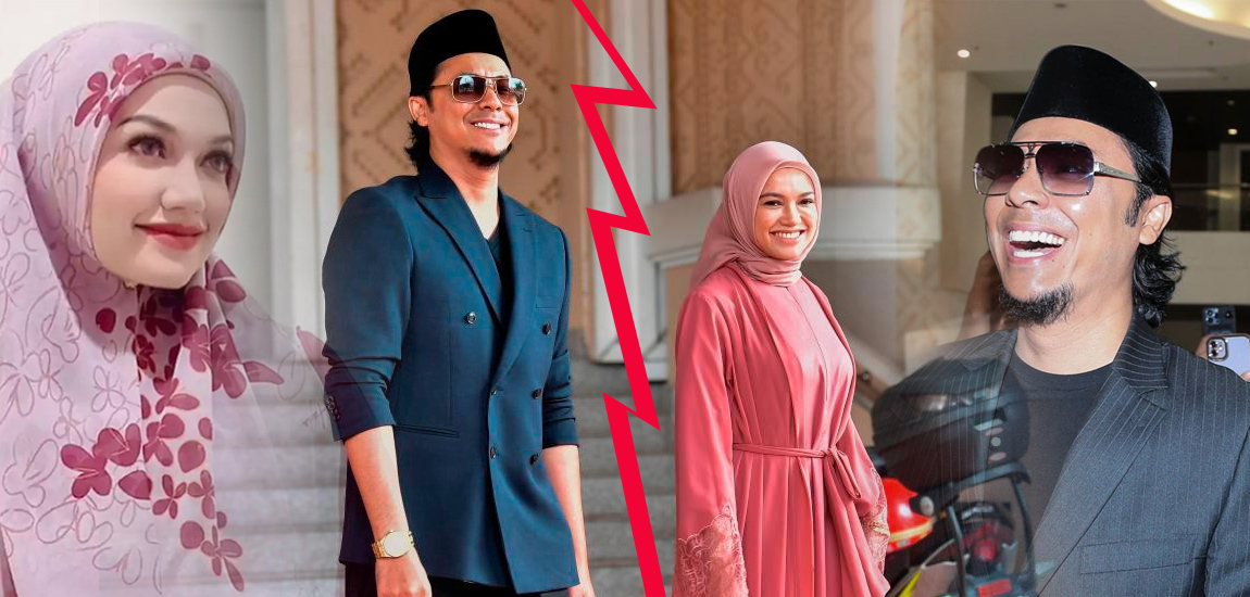Pengarah Filem Terkenal Syamsul Yusof dan Isteri Pertamanya, Puteri Sarah Liyana, Bercerai Talak Satu