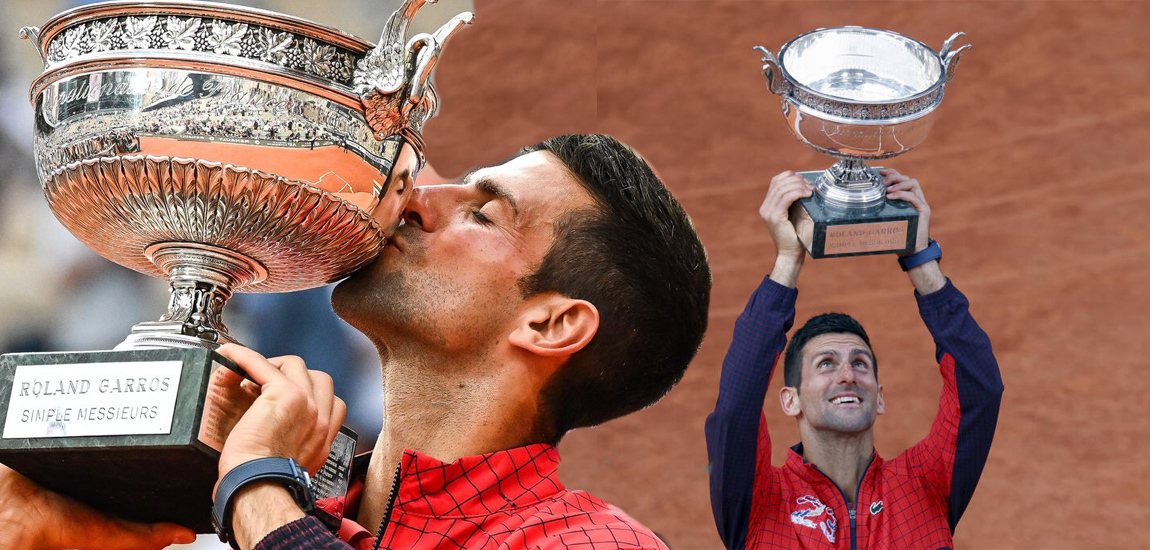 Novak Djokovic Telah Mencapai 23 Gelaran Grand Slam Dan Terus Beraksi