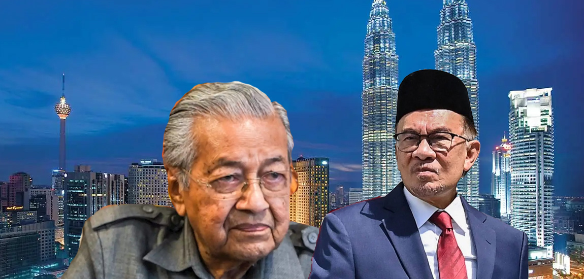 Anwar Ibrahim Menyangkal Tuduhan Memfitnah Dr. Mahathir