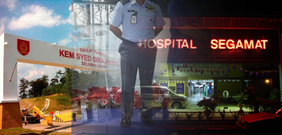 Anggota TUDM Cedera Dalam Insiden Letupan Bom Kem Syed Sirajudin Terima Rawatan