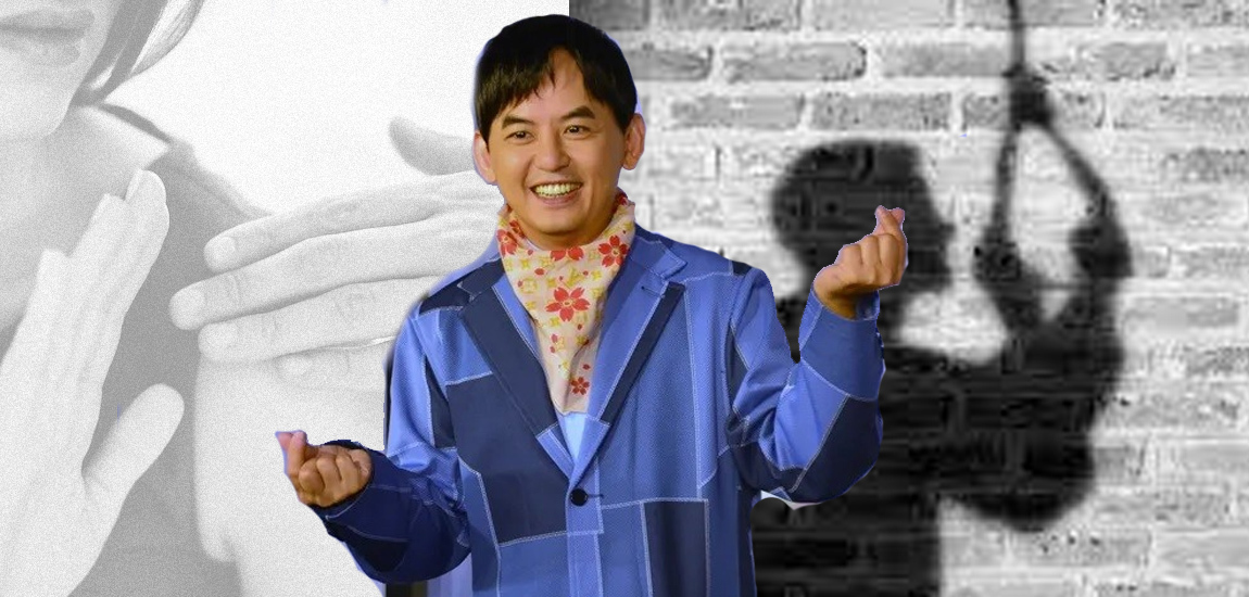 Pelawak Taiwan, Mickey Huang Terselamat Dari Percubaan Bunuh Diri