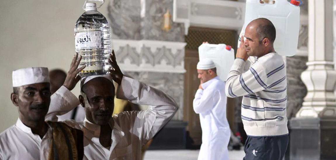 Jemaah Haji Dilarang Membawa Pulang Air Zamzam