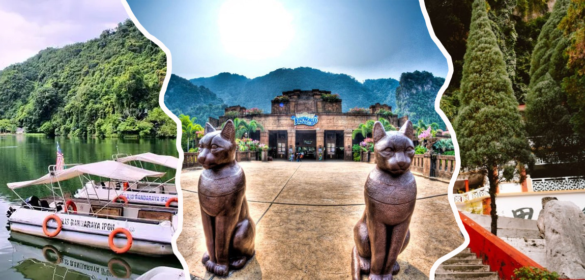 10 Tempat Bersejarah Untuk Dilawati di Perak