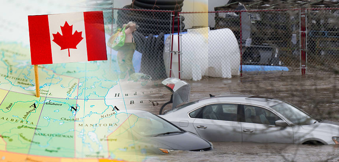 Tragedi Banjir Di Kanada: Mayat Dua Kanak-kanak Ditemui Di Nova Scotia