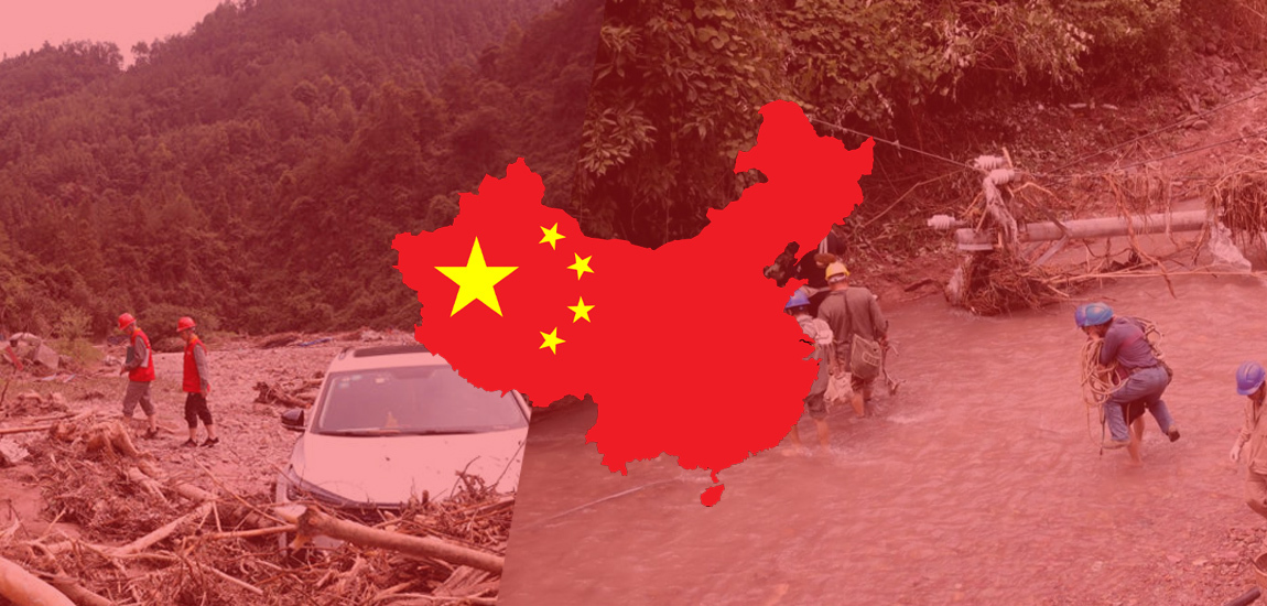 China Beri Amaran ‘Pelbagai Bencana Alam’ Julai Ini
