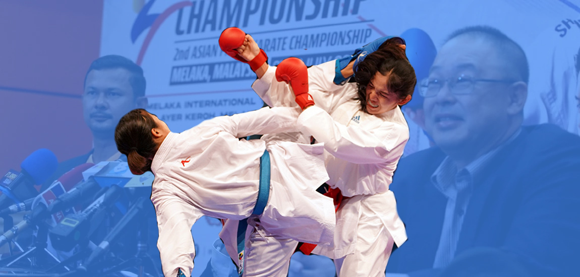 Atlet Karate Malaysia Terkesan Dengan Perubahan Format di Sukan Asia