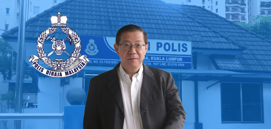 Polis Membuka Siasatan Terhadap Lim Guan Eng