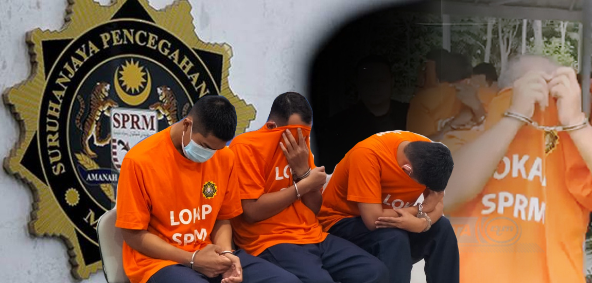 Skandal Rasuah: Tiga Anggota Polis Direman SPRM Berhubung Rasuah RM3,000