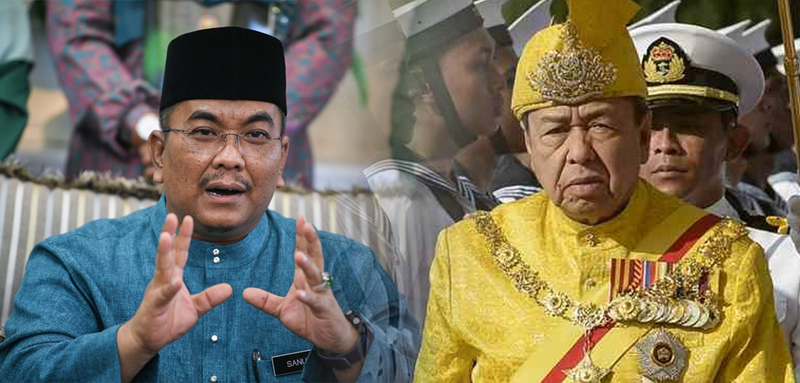 Sultan Selangor Anggap Sanusi Hina Institusi Diraja