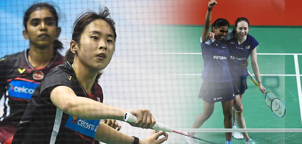 Pearly-Thinaah Mara Pusingan Kedua Kejohanan Badminton Terbuka Korea