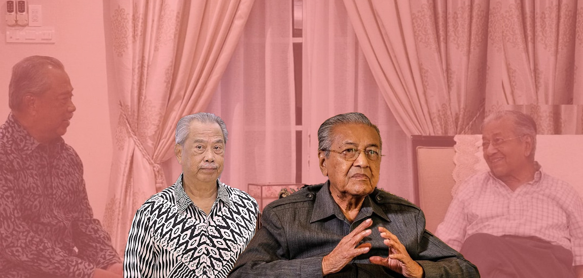 Tun Mahathir, Muhyiddin Yassin Bincang Mengenai Proklamasi Orang Melayu