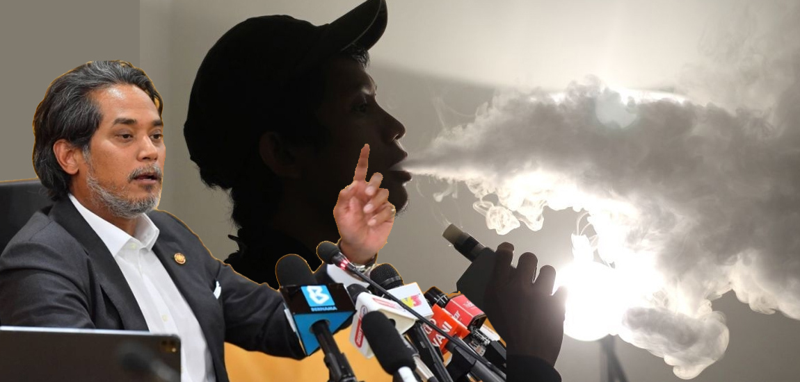 Khairy Dedah Ditekan MOF Nyahsenarai Nikotin Demi Cukai