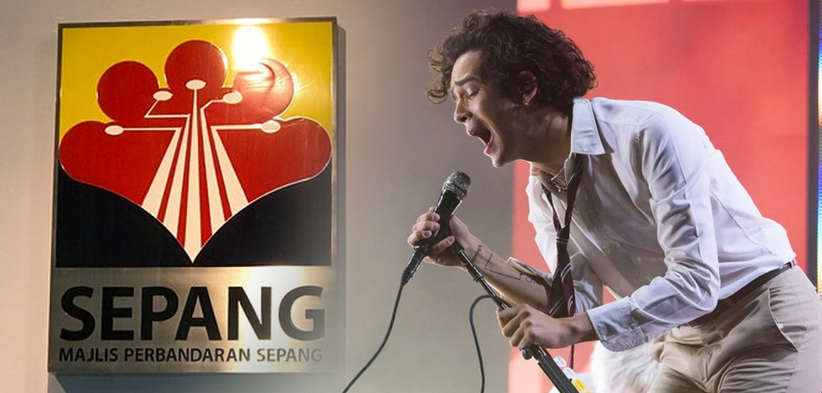 Majlis Perbandaran Sepang: Hanya Artis Tempatan Sahaja Dibenarkan Selepas Kontroversi The 1975