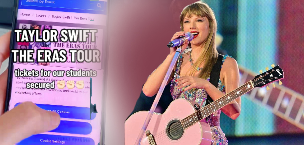 Pusat Tuisyen Singapura Tawar Pelajar Dua Tiket Percuma Konsert Taylor Swift