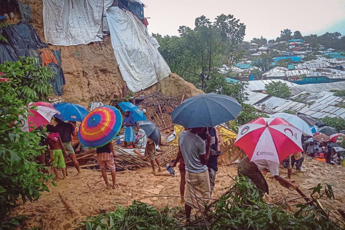 25 Orang Masih Hilang Dalam Tanah Runtuh di Myanmar