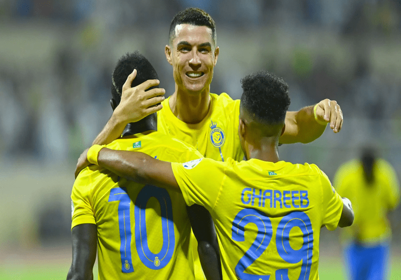 Gol Berganda Cristiano Ronaldo dan Sadio Mane Menjana Kemenangan Berturut-turut Al-Nassr