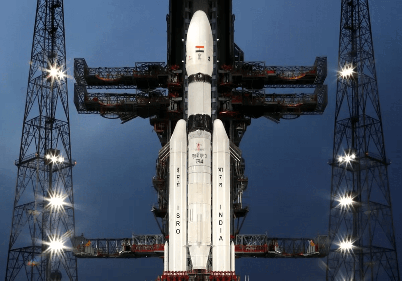 India Bersedia untuk Cubaan Chandrayaan-3 Mendarat di Bulan