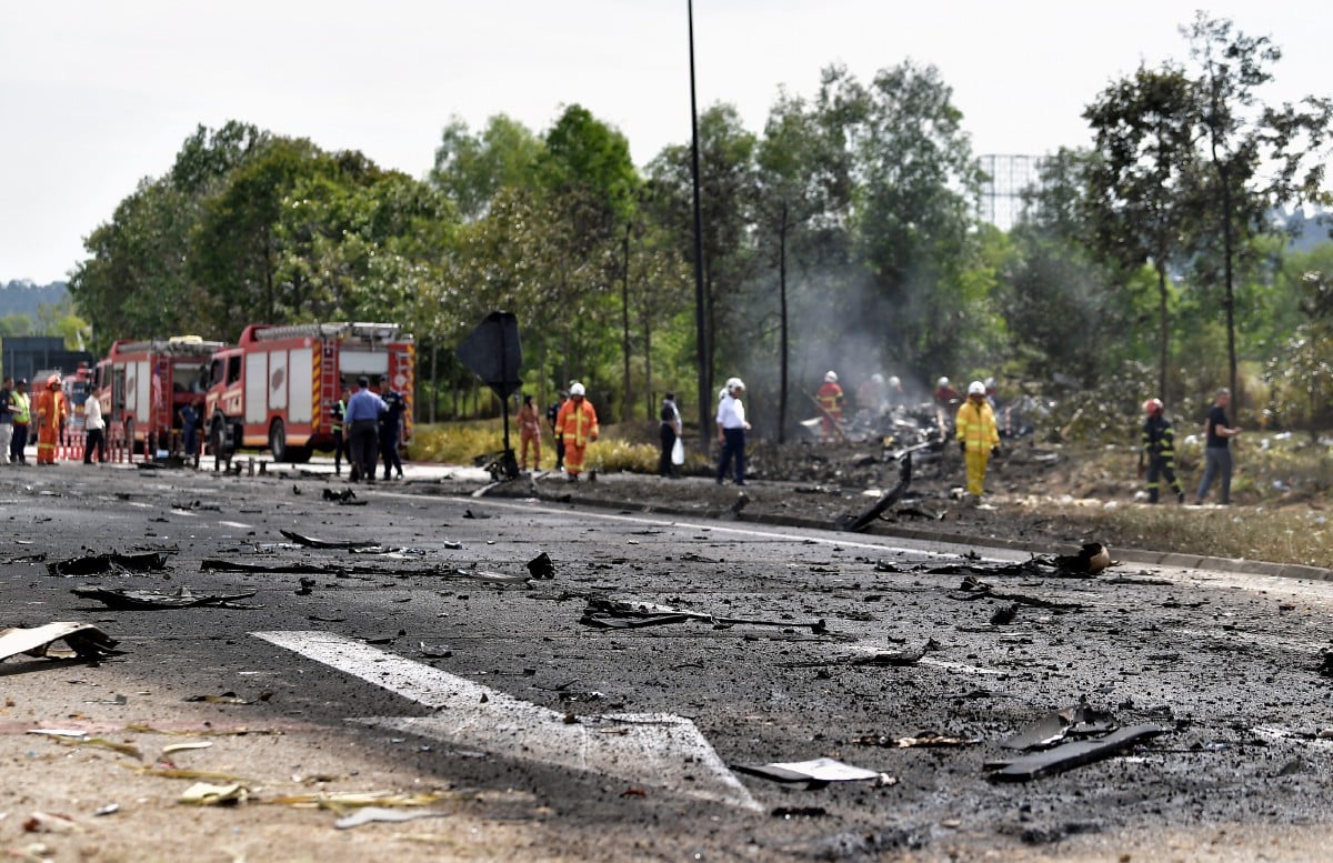 Tragedi Pesawat Elmina: Ketua Polis Selangor Sahkan Rakaman Suara Kokpit dan Kesemua 10 Mangsa Berjaya Ditemui