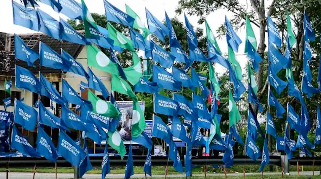 Gelombang Sokongan PN di Kawasan Majoriti Melayu Semakin Kuat