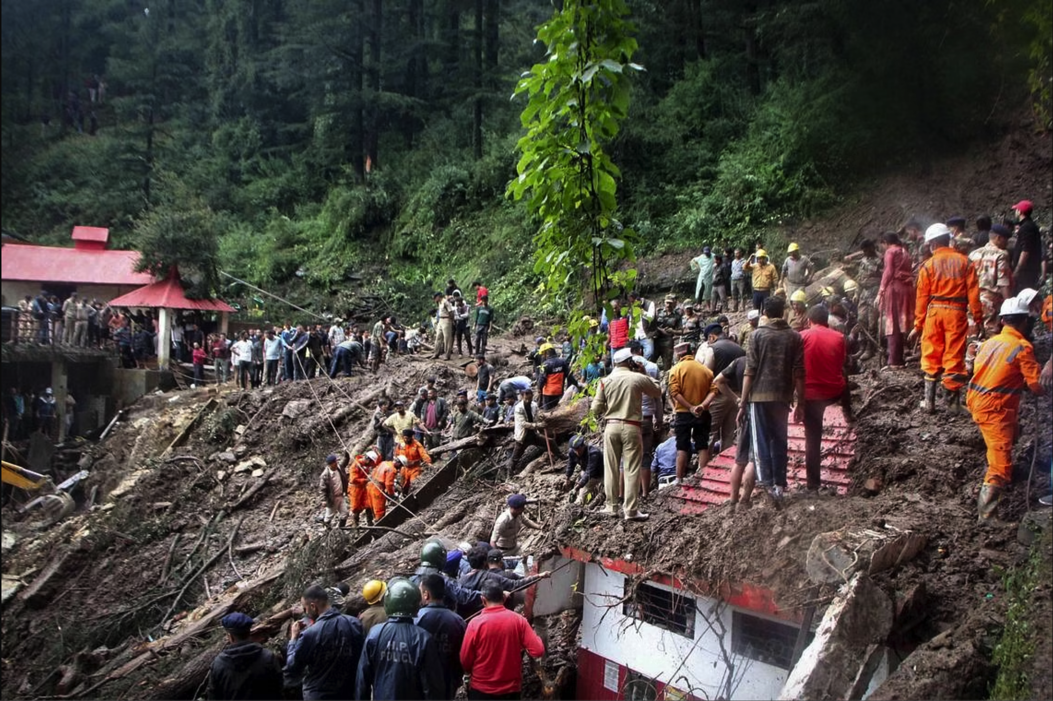 Tragedi Banjir dan Tanah Runtuh di Himachal Pradesh, 71 Mangsa Terkorban