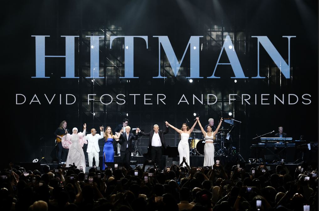 Siti Nurhaliza Berjaya Pukau David Foster di Konsert Hitman David Foster & Friends Asia Tour 2023