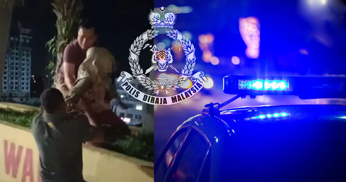 Ketua Balai Polis Jalan Campbell Berjaya Selamatkan Nyawa Seorang Wanita