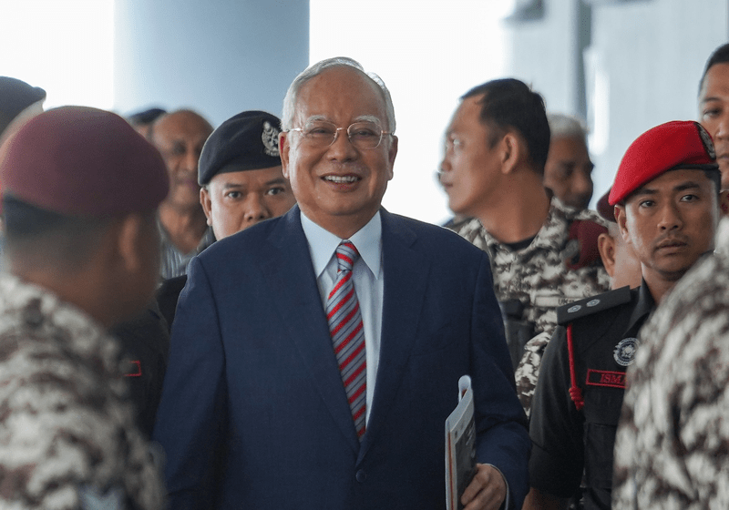 Najib, Arul Kanda Bebas Kes Audit 1MDB