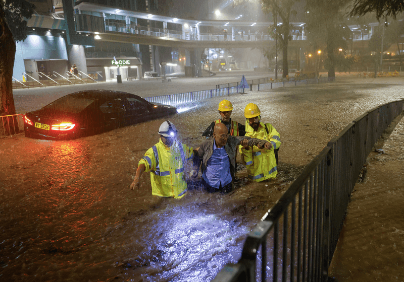 Hujan Lebat Terburuk dalam Sejarah Hong Kong