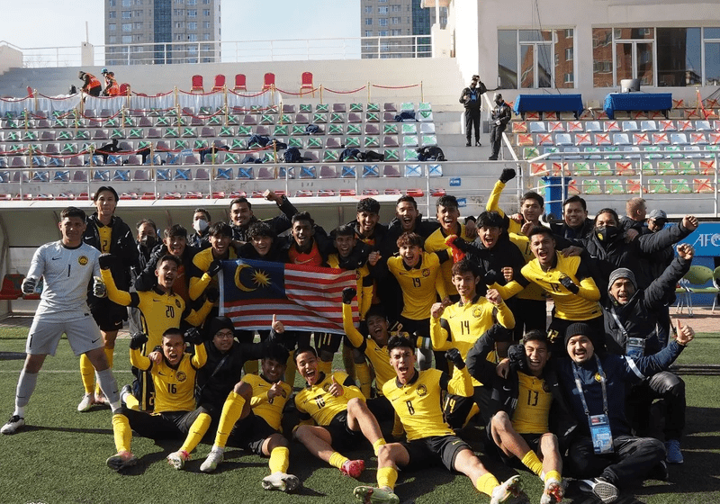 Harimau Muda Berjaya ke Piala Asia B-23 di Qatar
