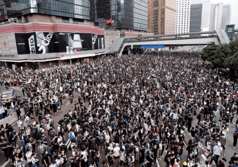 Hong Kong Tutup Bandar Susulan Taufan Super Saola Semakin Hampir