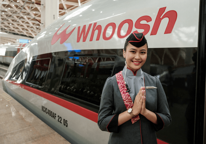 Bullet Train Pertama Indonesia, Whoosh, Mula Beroperasi